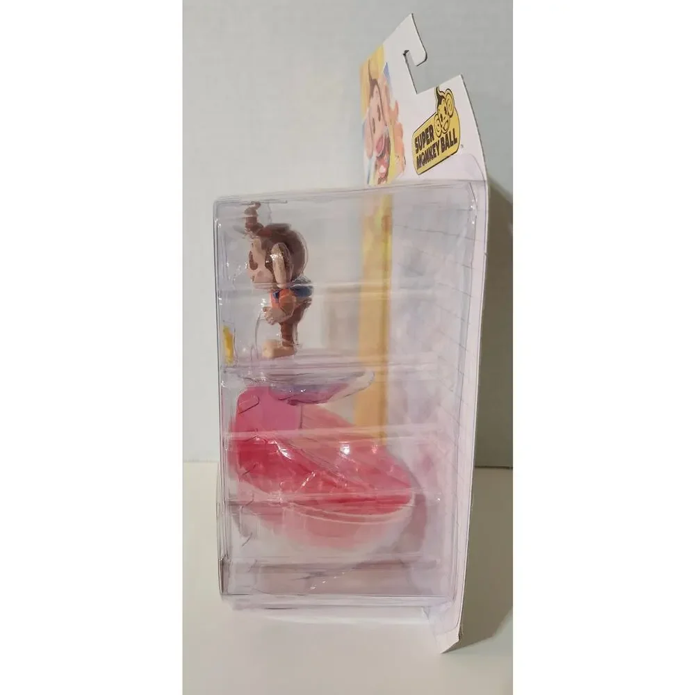 Super Monkey Ball AiAi Figure Complete Jakks Pacific Sega Collectible